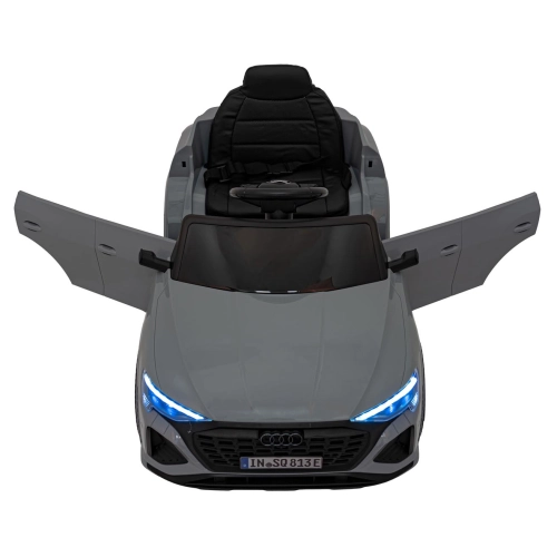 Autko na akumulator dla dzieci Audi SQ8 Szary BRD-2168.SZA